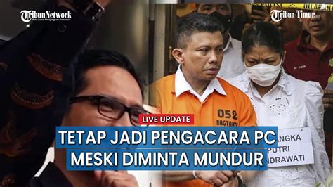 Diminta Mundur Febri Diansyah Tetap Maju Jadi Pengacara Putri