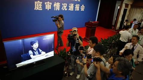 Bo Xilai, ousted Chinese politician, rebukes 'crazy' wife's testimony ...