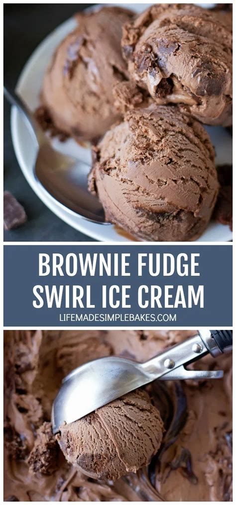 Brownie Ice Cream Recipes Artofit