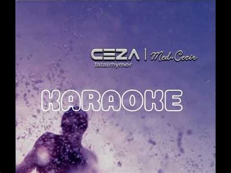 Ceza Medcezir Karaoke Oficial Video Youtube