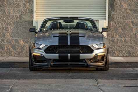 Shelby Rolls Out Limited Edition Super Snake Speedster With