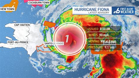 Fiona Dejó Puerto Rico Y Azota Ahora A República Dominicana El Munícipe