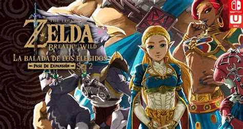 La Balada De Los Elegidos The Legend Of Zelda Breath Of The Wild Switch Wii U Vandal