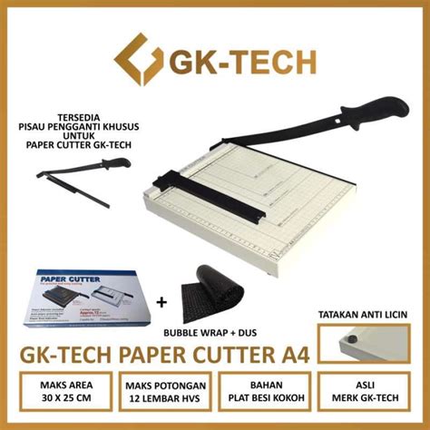 Jual Paper Cutter A4 Alat Potong Kertas Pemotong Kertas Kenko Joyko