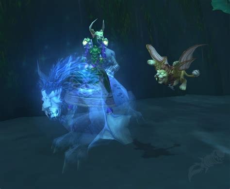 Jinete Del Viento Espectral Objeto World Of Warcraft