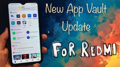 App Vault And Gallery Of Miui 12 Global Update For Xiaomi And Redmi