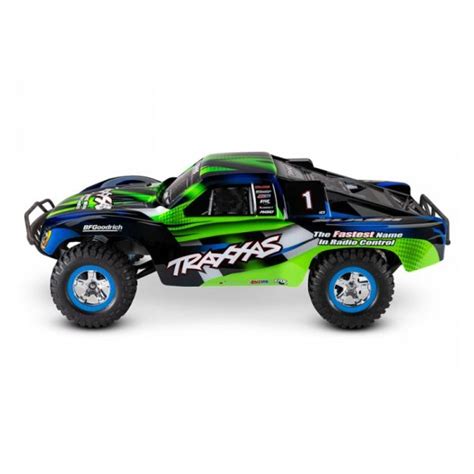 Traxxas Slash Wd Rtr Tq Green Clipless Usb With Battery Charger