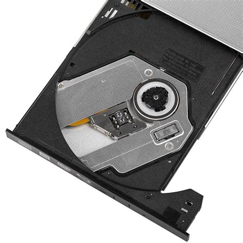 9.0mm SATA Internal Blu-Ray BDR Drive DVD CD Burner Writer Windows ...