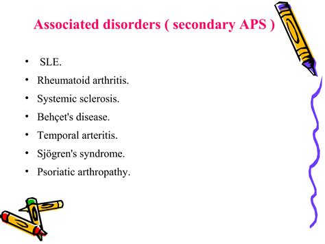 Antiphospholipid Syndrome Ppt