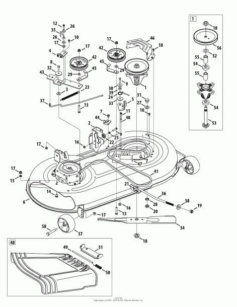 Belt Diagram For Craftsman Riding Mower Craftsman Lawnmower