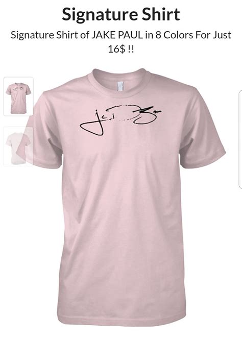 Jake Paul Merch Store Shop jake paul inspired merch