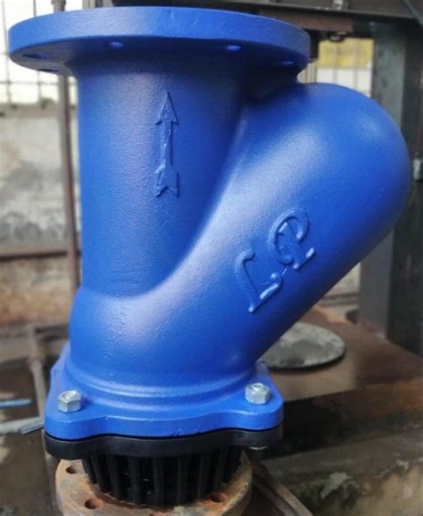 Blue CAST IRON BALL TYPE FOOT VALVE FANGED END Rs 1000 Piece Jay