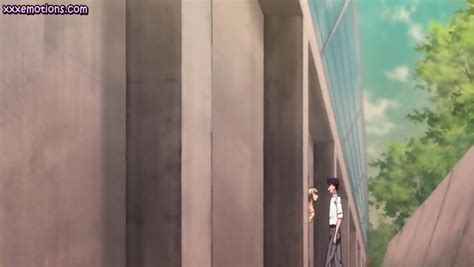 Hentai Chick Rubs Cock With Her Big Tits