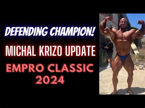 Michal Krizo Latest Empro Classic 2024 Michalkrizo Emproclassic