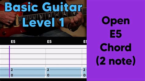 E5 Chord Guitar