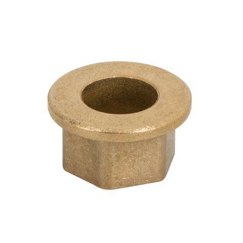 Ga Spares Mtd Hex Bush With Flange 58 Id X 1 Od