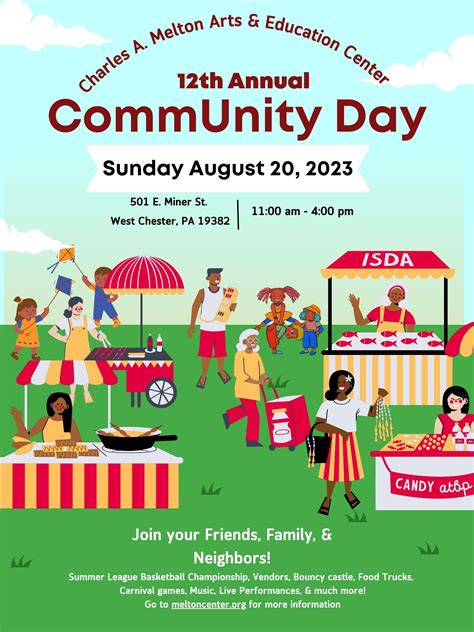 CommUnity Day 2023 - Downtown West Chester PA