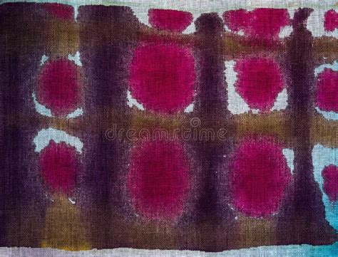 Cages Hot Batik Stock Image Image Of Technique Colorful