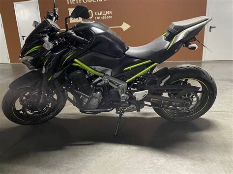 Купить б у Kawasaki Z инжектор передач в Москве чёрный naked bike года на Авто ру ID
