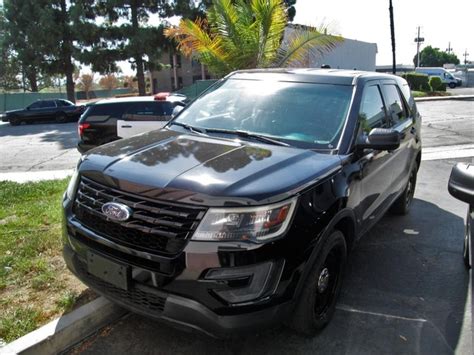 2016 Ford Explorer Utility Police Interceptor For Sale In Anaheim Ca From Wild Rose Motors