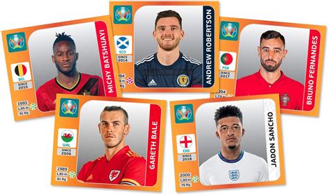 Buy Panini UEFA Euro 2020 Sticker Collection Starter Pack Online At