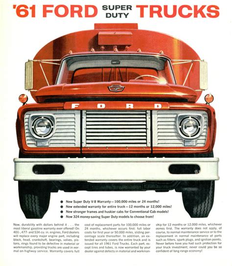 Factory 534 Ford Fe Page 3 The Hamb