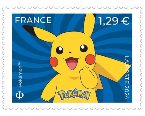 Les Timbres Pok Mon D Barquent Chez La Poste En F Vrier