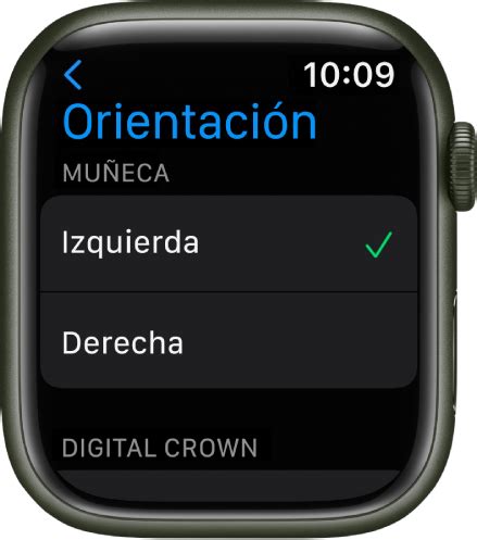 Cambiar El Idioma Y La Orientaci N Del Apple Watch Soporte T Cnico De