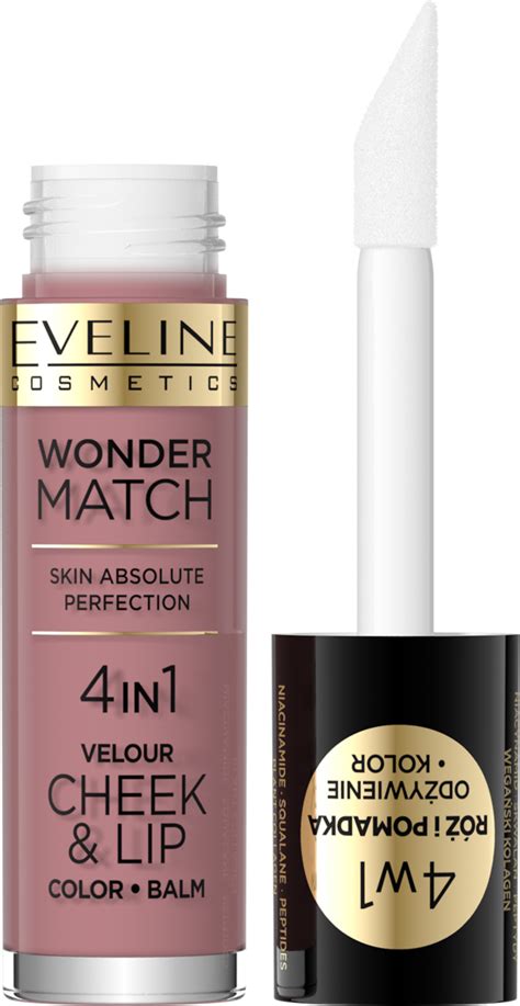 EVELINE COSMETICS Wonder Match róż w płynie 02 4 5 ml Drogeria