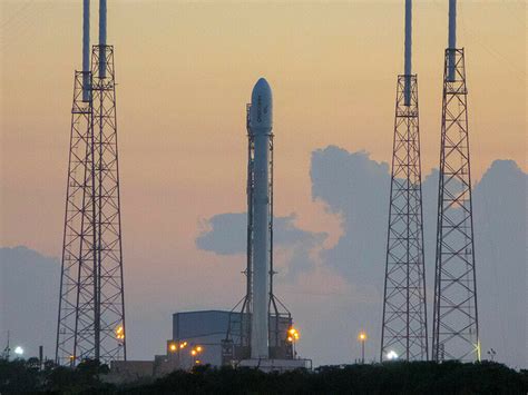 Spacex Rocket Sends First Global Water Survey Mission Into Orbit World Business Recorder