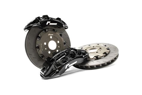 Racingline Big Brake Stage 3 Kit For VW Audi MQB 355mm VWR650001 BLK