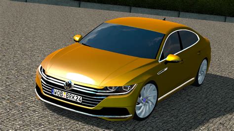 ETS 2 ATS Volkswagen Passat CC Arteon 1 35 Emir Bardakçı trzpro