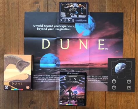 Dune Uk 4k Ultra Hdregion B Blu Ray Limited Edition Box Set David Lynch Eur 4599 Picclick Fr