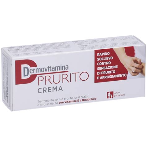 Dermovitamina Prurito Crema 30 Ml Redcare