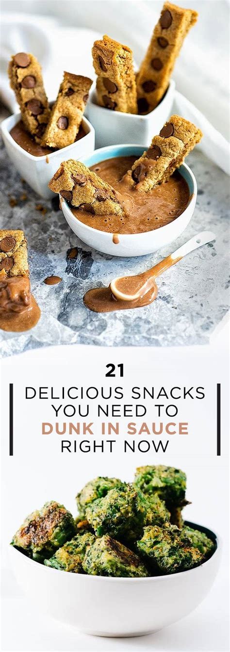 21 Life-Changing Snacks You Can Dip In Sauce