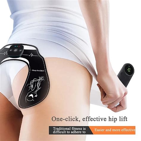 Ems Butt Massage Patch Rechargeable Hip Lifter Stimulator Trainer