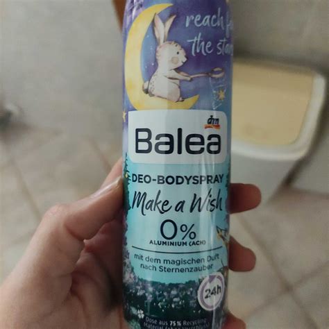 Balea Deo Bodyspray Make A Wish Reviews Abillion