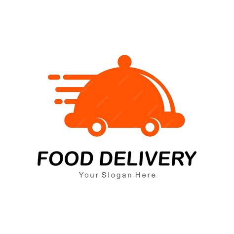 Premium Vector Fast Food Delivery Vector Logo