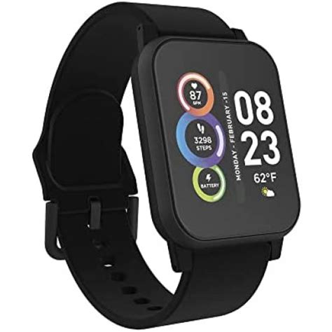 iTECH Fusion 2 S Smartwatch Fitness Tracker, Heart Rate