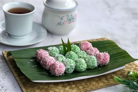 Resep Klepon Ketan Empuk Jajanan Tradisional Untuk Acara An