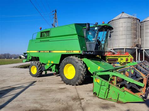 Kombajn Zbo Owy John Deere Wts Heder Hilmaster