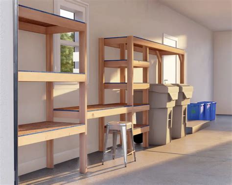 Easy Diy Garage Shelving