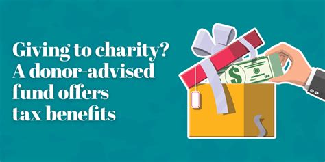 Charitable Giving A Donor Advised Fund Offers Tax Benefits Fandm Trust