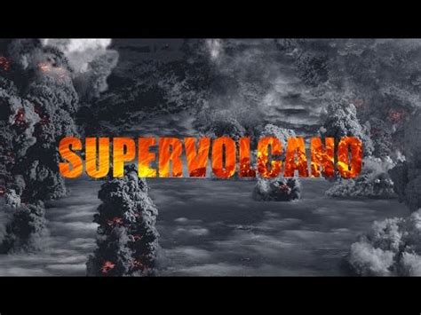 SUPERVOLCANO The Yellowstone Eruption YouTube