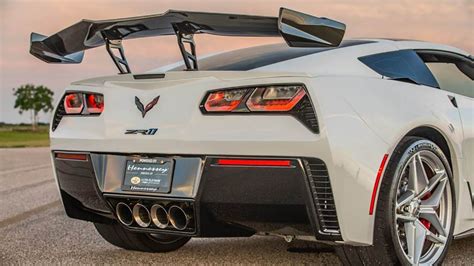 Hennessey Debuts 1200 Horsepower Corvette Zr1 Package Gm Authority