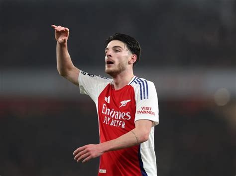 Declan Rice Targets Silverware For Arsenal In 2025 As Gunners Climb To