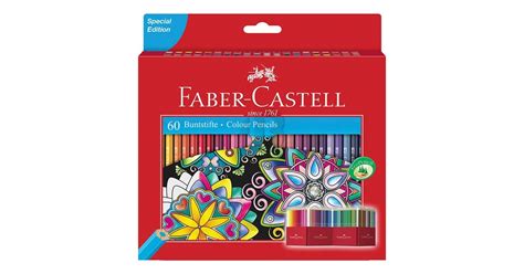 KREDKI ZAMEK FABER CASTELL 60 KOLORÓW