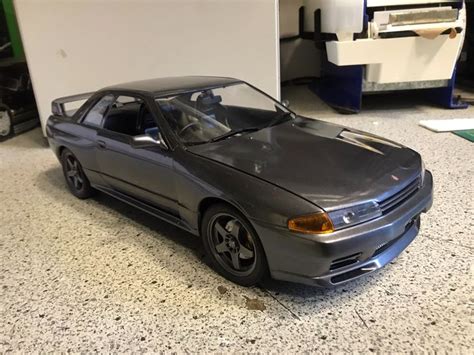 Fujimi Nissan Skyline R Gt R Bnr Rb Catawiki