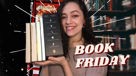 Unboxing Book Friday 2022 Sonho De Estante YouTube