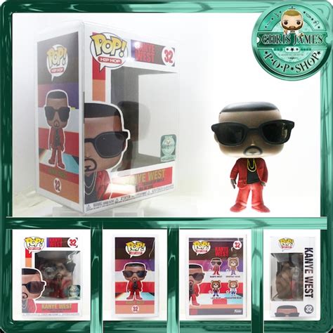 Kanye West Pop Funko - Etsy